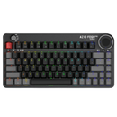 AZIO FOQO Mechanical TKL Keyboard Pro Wireless Hot-Swappable RGB Space Grey Dark FQ2101 - SuperOffice