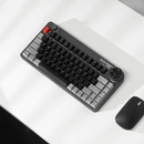 AZIO FOQO Mechanical TKL Keyboard Pro Wireless Hot-Swappable RGB Space Grey Dark FQ2101 - SuperOffice