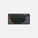AZIO FOQO Mechanical TKL Keyboard Pro Wireless Hot-Swappable RGB Space Grey Dark FQ2101 - SuperOffice