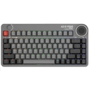 AZIO FOQO Mechanical TKL Keyboard Pro Wireless Hot-Swappable RGB Space Grey Light FQ2201 - SuperOffice