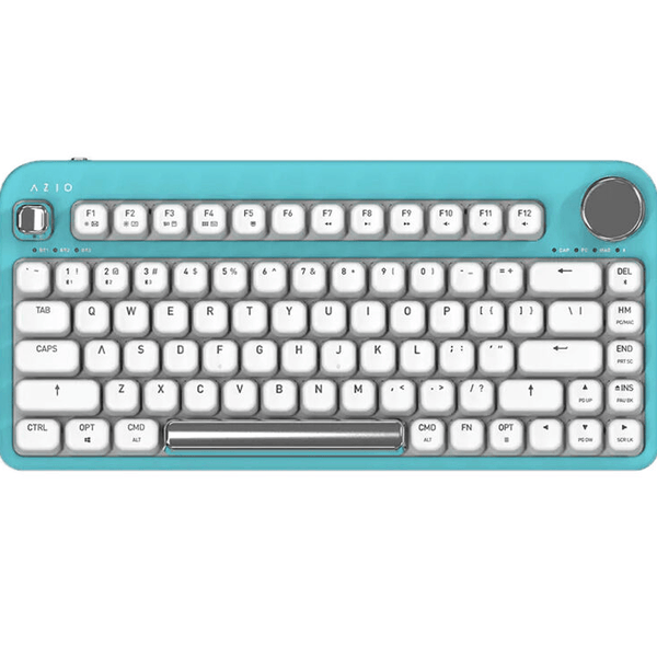 AZIO IK409 IZO Wireless Bluetooth Keyboard TKL Compact | SuperOffice