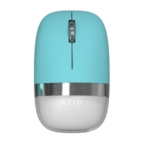 AZIO IM409 IZO Wireless Bluetooth Mouse Mint Daisy | SuperOffice