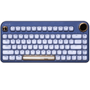 AZIO IZO Mechanical TKL Keyboard Wireless Blue IK105-US - SuperOffice