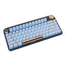 AZIO IZO Mechanical TKL Keyboard Wireless Blue IK105-US - SuperOffice