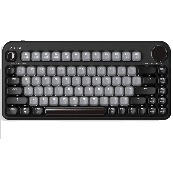 AZIO IZO Mechanical TKL Keyboard Wireless Series 2 Black | SuperOffice