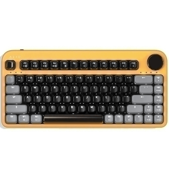 AZIO IZO Mechanical TKL Keyboard Wireless Series 2 Golden| SuperOffice