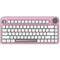 AZIO IZO Mechanical TKL Keyboard Wireless Series 2 Pink Blossom IK408 - SuperOffice