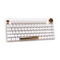 AZIO IZO Mechanical TKL Keyboard Wireless White IK103-US - SuperOffice