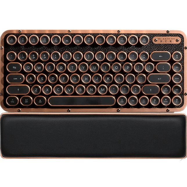 AZIO Retro Artisan Classic Keyboard Wireless Keys | SuperOffice