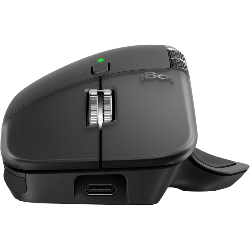 Logitech MX Master 4 for Business Ergonomic Wireless Mouse Graphite