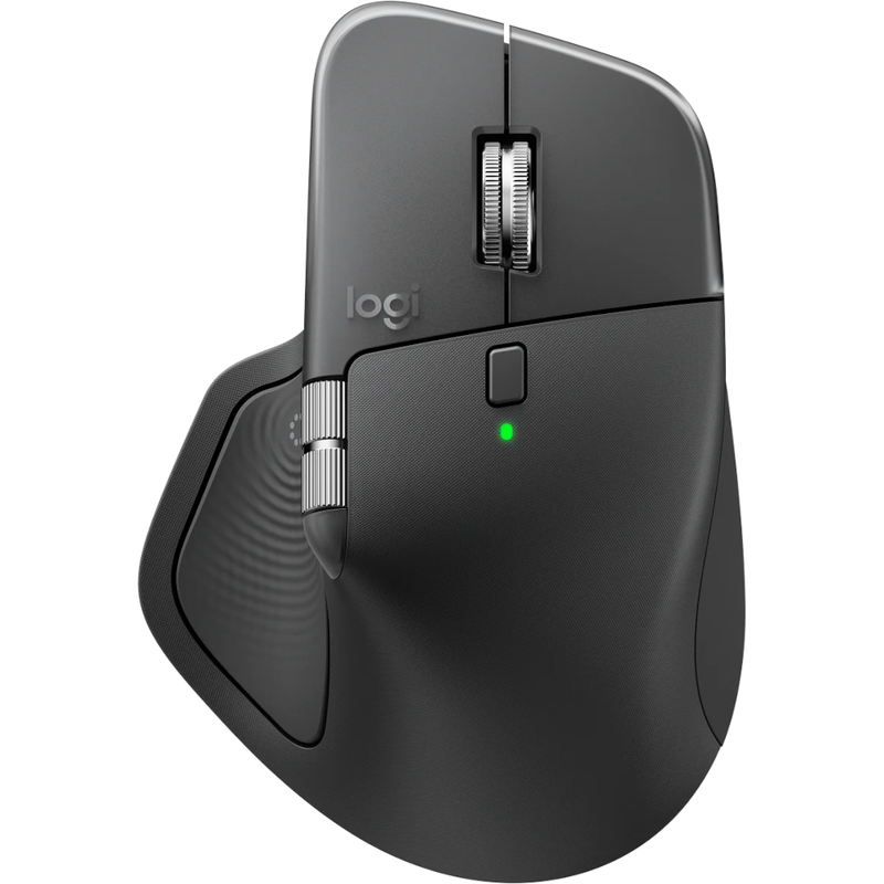 Logitech MX Master 4 for Business Ergonomic Wireless Mouse Graphite
