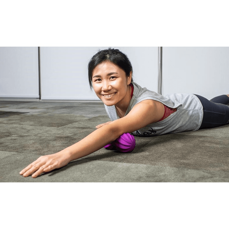 BackJoy Imphy Ergonomic Stretching Balls Roller Spiral Design ACSBS001 - SuperOffice