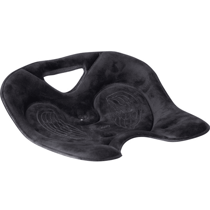 BackJoy SitSmart Posture Core Angel Lux UpRight Ergonomic Back Seating Correction Black BJSAL001 - SuperOffice