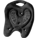 BackJoy SitSmart Posture Core Angel Lux UpRight Ergonomic Back Seating Correction Black BJSAL001 - SuperOffice