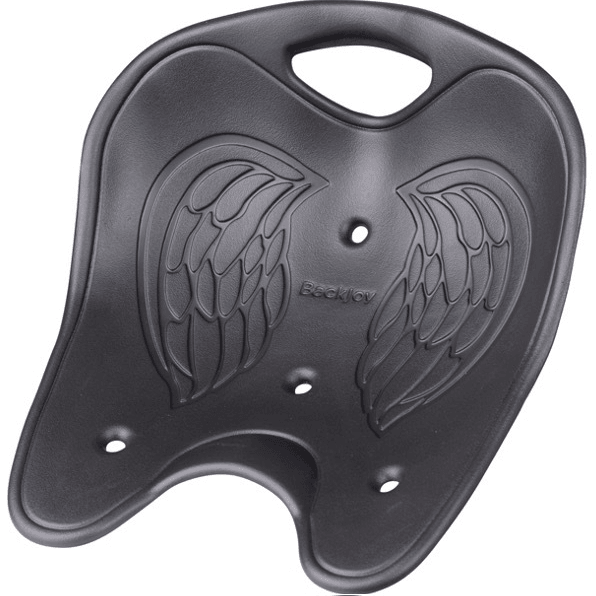 BackJoy SitSmart Posture Core Angel UpRight Ergonomic Back Seating Correction Black BJSCA001 - SuperOffice