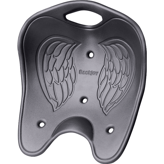 BackJoy SitSmart Posture Core Angel UpRight Ergonomic Back Seating Correction Black BJSCA001 - SuperOffice