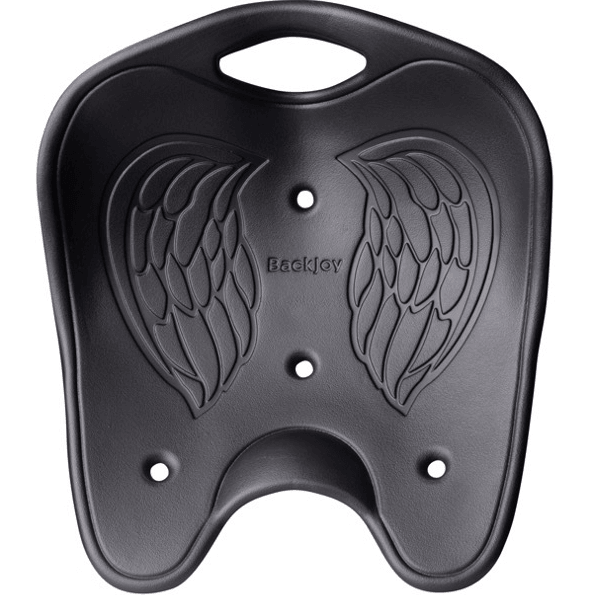 BackJoy SitSmart Posture Core Angel UpRight Ergonomic Back Seating Correction Black BJSCA001 - SuperOffice