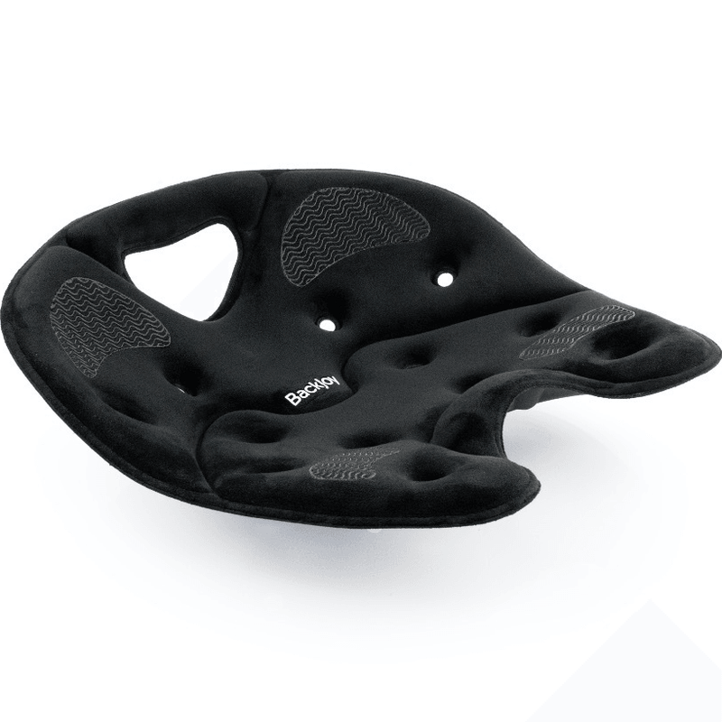 BackJoy SitSmart Posture Core Lux UpRight Ergonomic Back Seating Correction Black BJLUX001 - SuperOffice