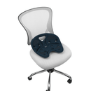 BackJoy SitSmart Posture Core Traction UpRight Ergonomic Back Seating Correction Blue BJSCT003 - SuperOffice