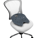 BackJoy SitSmart Posture Core UpRight Ergonomic Seating Correction Onyx BJSST001 - SuperOffice