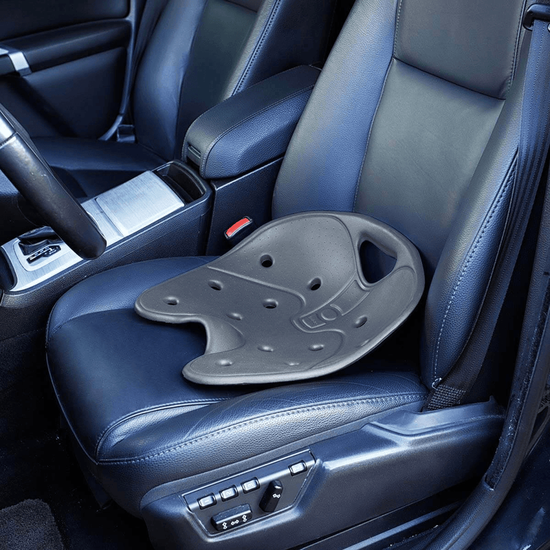 BackJoy SitSmart Posture Core UpRight Ergonomic Seating Correction Onyx BJSST001 - SuperOffice