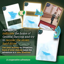 Backstories: The Emerald Wedding Anniversary Tabletop Game 5905965251571 - SuperOffice
