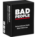 Bad People Card Game Party 866157000306 - SuperOffice