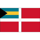 Bahamas Maritime Flag 90cmx150cm 110D Wrap Knitted Polyester Premium BAHMARCIVFLAG - SuperOffice