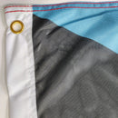 Bahamas Maritime Flag 90cmx150cm 110D Wrap Knitted Polyester Premium BAHMARCIVFLAG - SuperOffice