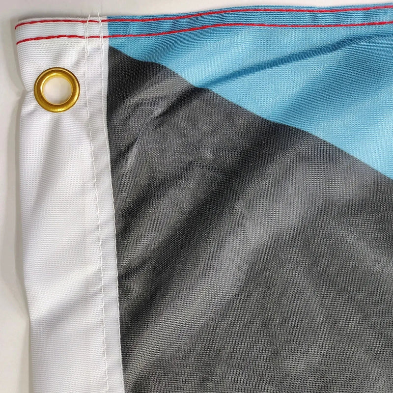Bahamas Maritime Flag 90cmx150cm 110D Wrap Knitted Polyester Premium BAHMARCIVFLAG - SuperOffice
