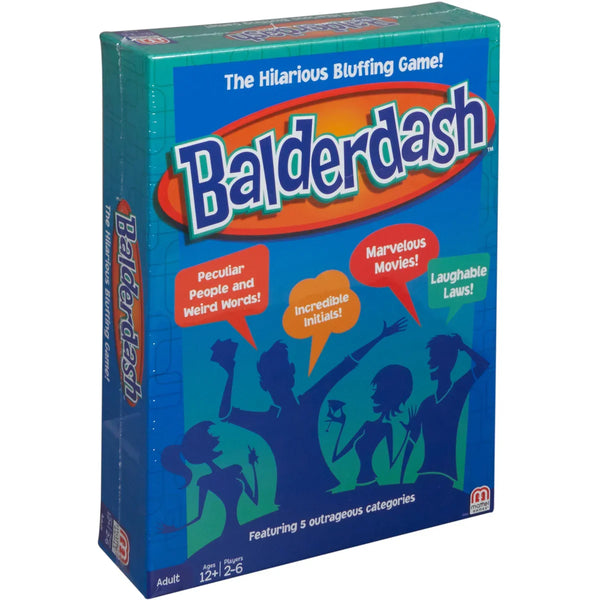 Balderdash Party Bluffing Game | SuperOffice
