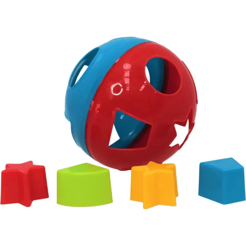 Ball Shape Sorter Toy 4 Shapes 189M - SuperOffice