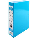 Bantex Box File Foolscap Blue 100851486 - SuperOffice
