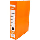 Bantex Box File Foolscap Mango 100851537 - SuperOffice