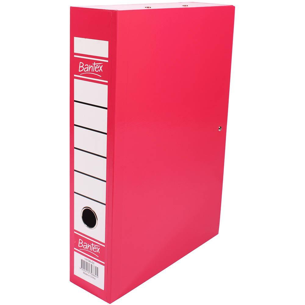 Bantex Box File Foolscap Melon | SuperOffice