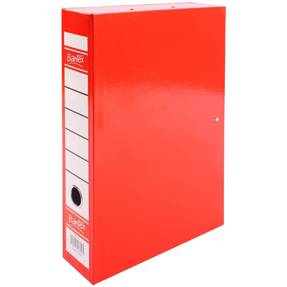 Q-Connect 75mm Box File Foolscap Blue (5 Pack) 31813KIN0 - KF20018 - 5706002200183 - Euroffice Ltd