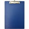 Bantex Clipboard A4 Blue 100855020 - SuperOffice
