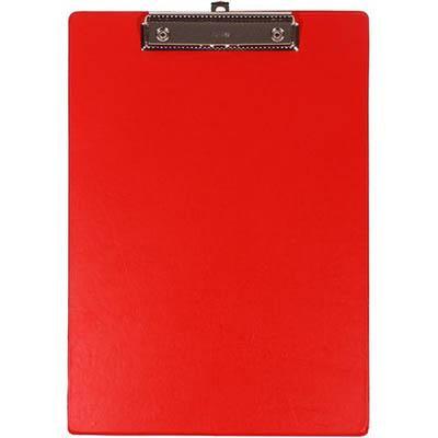 Bantex Clipboard A4 Red 100550083 - SuperOffice
