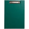 Bantex Clipfolder A4 Green 100851703 - SuperOffice