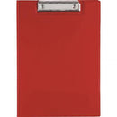 Bantex Clipfolder A4 Red 100851704 - SuperOffice
