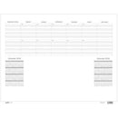 Bantex Desk Pad Calendar Refill Pack 10 Sheets 100851700 - SuperOffice