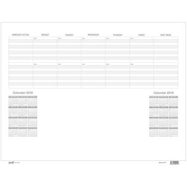 Bantex Desk Pad Calendar Refill Pack 10 Sheets 100851700 - SuperOffice
