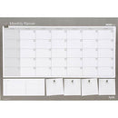 Bantex Deskpad Undated Monthly A2 100851698 - SuperOffice