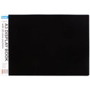 Bantex Display Book Landscape 20 Pocket A3 Black 100551590 - SuperOffice