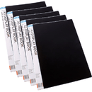 Bantex Display Book Portrait 20 Pocket Sleeves Insert Spine Fixed A3 Black Pack 5 100400167 (5 Pack) - SuperOffice