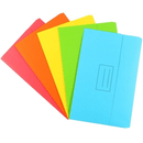 Bantex Document Wallet 230Gsm Foolscap Assorted Pack 10 100852431 - SuperOffice