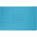 Bantex Document Wallet 230Gsm Foolscap Light Blue 100851691 - SuperOffice