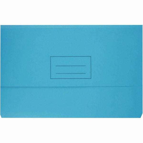 Bantex Document Wallet 230Gsm Foolscap Light Blue 100851691 - SuperOffice