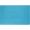Bantex Document Wallet 230Gsm Foolscap Light Blue 100851691 - SuperOffice