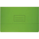 Bantex Document Wallet 230Gsm Foolscap Light Green 100851694 - SuperOffice